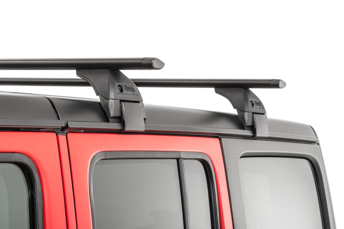 2 Stück Dachträger Crossbar für Jeep Wrangler JK JL Unlimited 2007-2020, Aluminium  Autodachträger Querträger Schlossstangen Fahrrad Dachträger  Halterungsträger Tragfähigkeit Relingträger zubehör : : Auto &  Motorrad