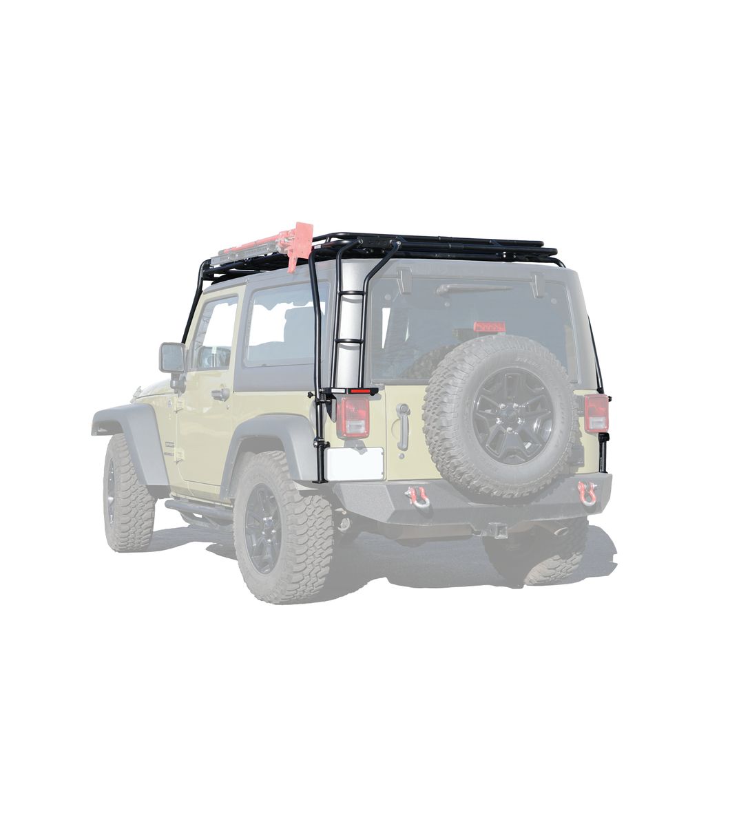 Dachträger GOBI Jeep JK, Gobi Dachträger Jeep Wrangler JK Dachträger GOBI  Multi-Light/ 50 LED Setup Jeep Wrangler JK 07-18 2-Tü