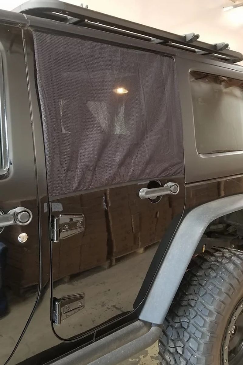 Jeep Fliegennetz, Fenster, Fliegengitter, Jeep Wrangler