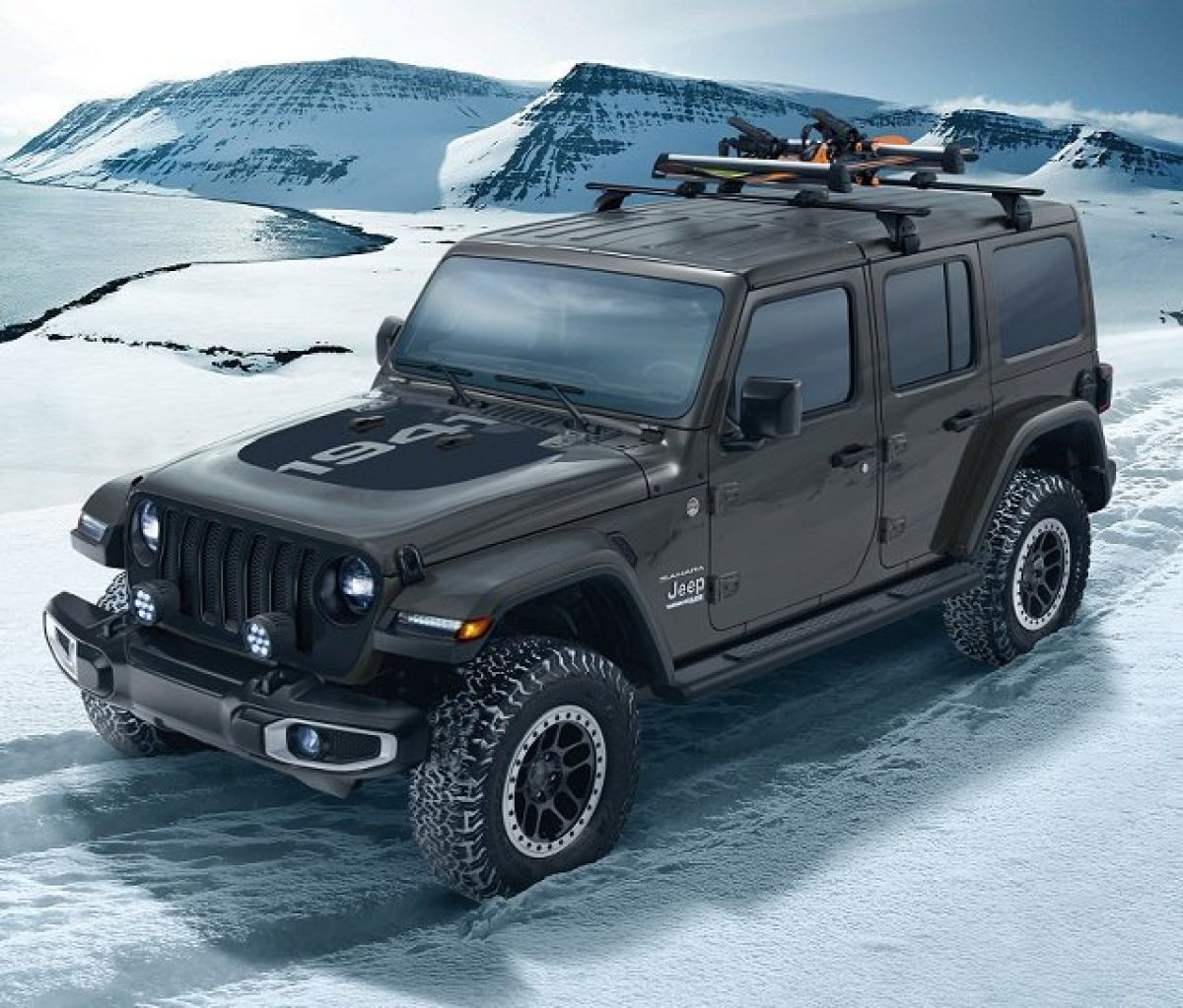 ABDECKUNG OUTBACK SCHUBLADE SEITLICH, FÜR JEEP WRANGLER JL, LANGER RADSTAND