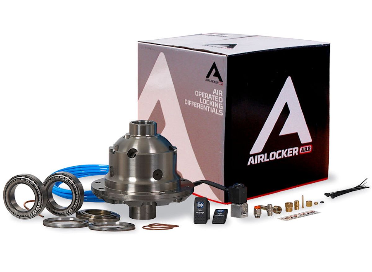 Differentialsperre ARB Jeep,Wrangler,TJ,YJ,CJ,JK, Suzuki,ARB Air Locker  Locking Differential For 71-16 Jeep® Vehicles with 27 Sp