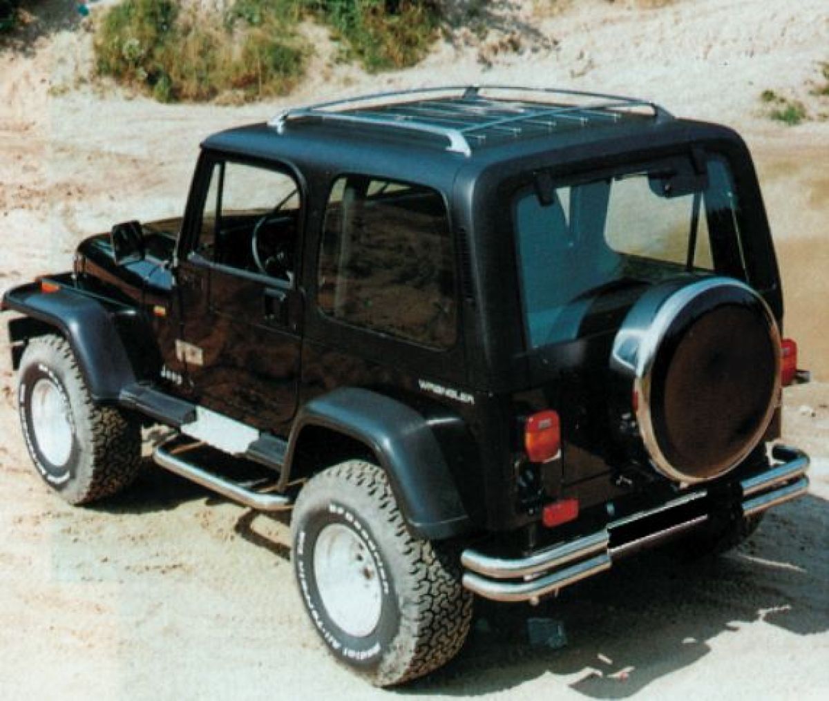 Jeep Wrangler 1986 1995