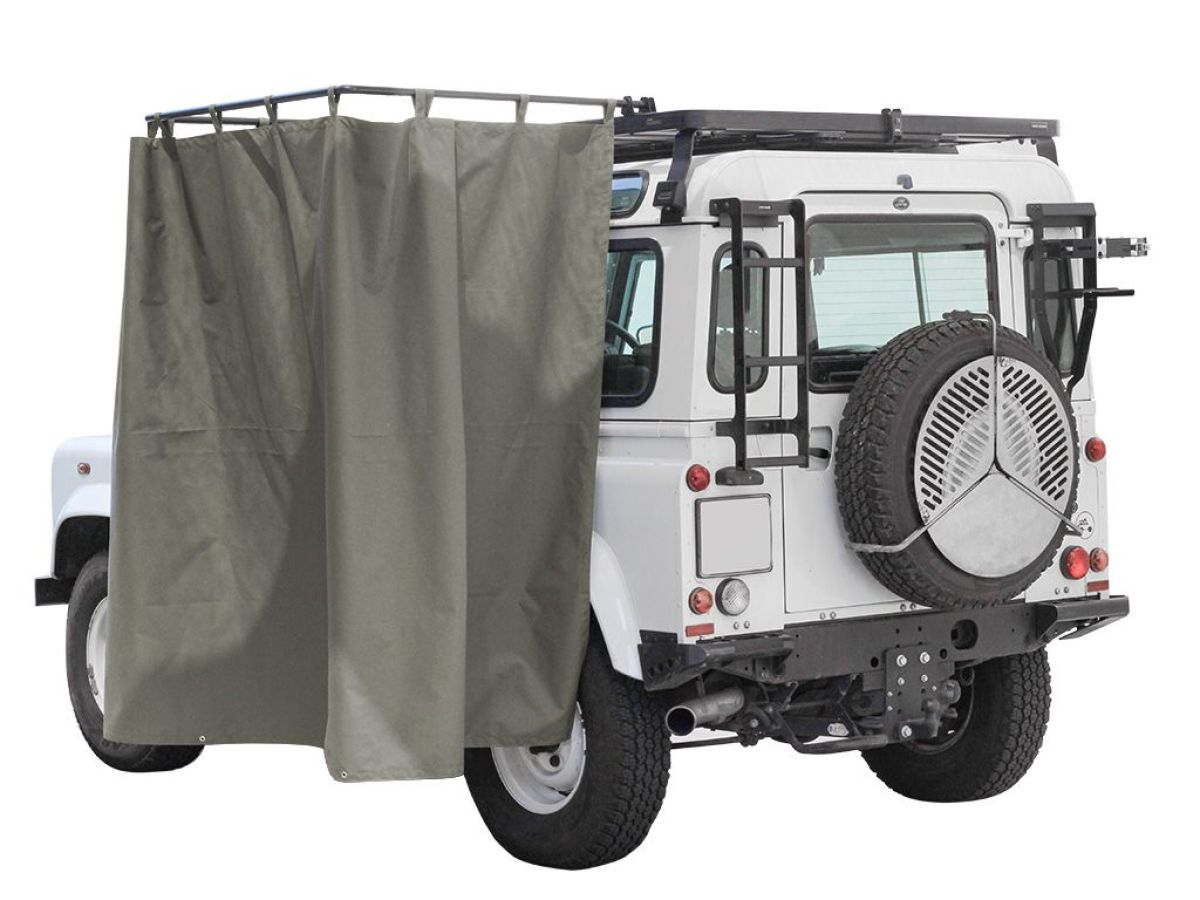 20L Kanister Halterung schwarz inkl. Montagematerial - BLACK TRAIL -  OVERLANDING