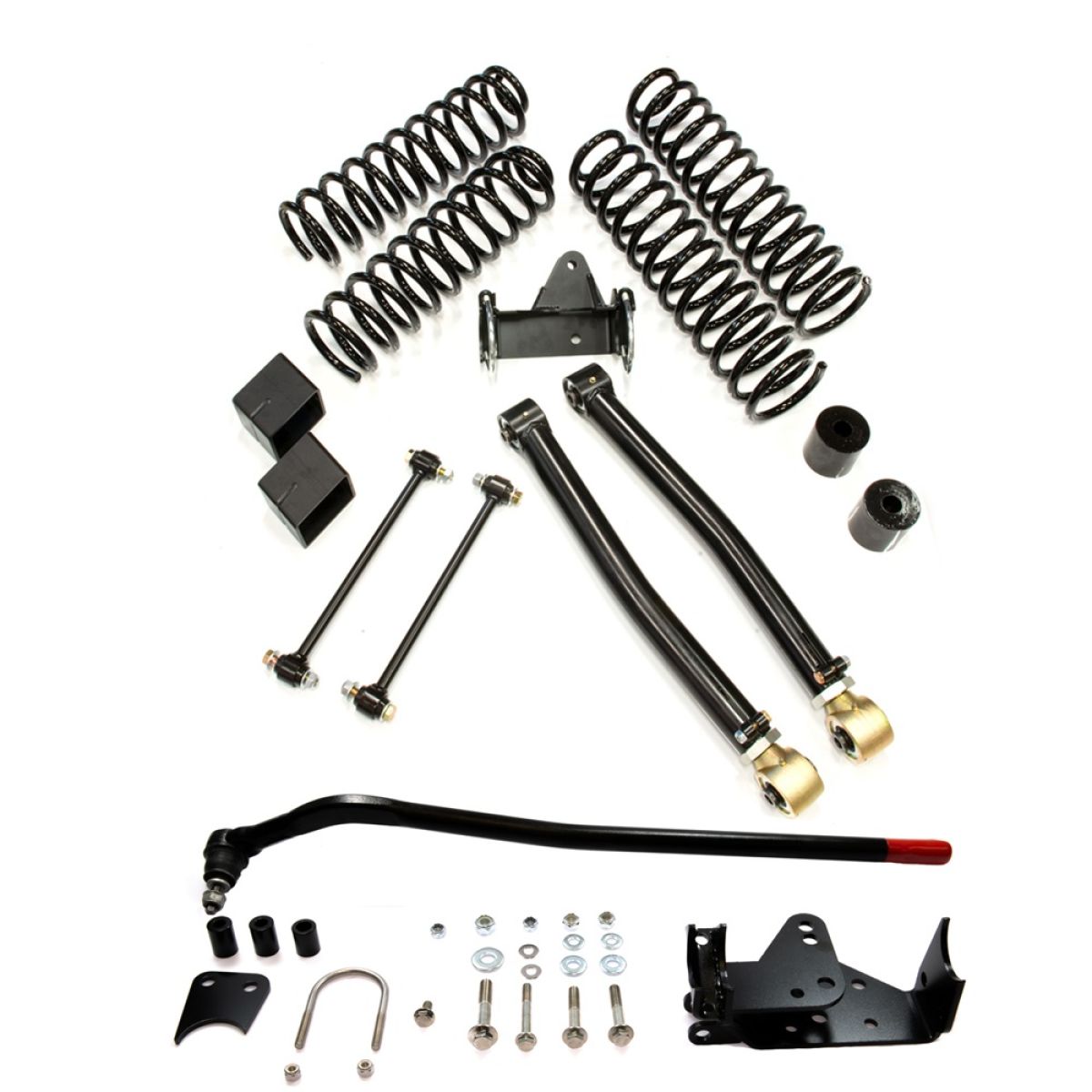 EVO - 4 Zoll Enforcer Fahrwerk Kit Jeep Wrangler 4D 2007-2018 EVO