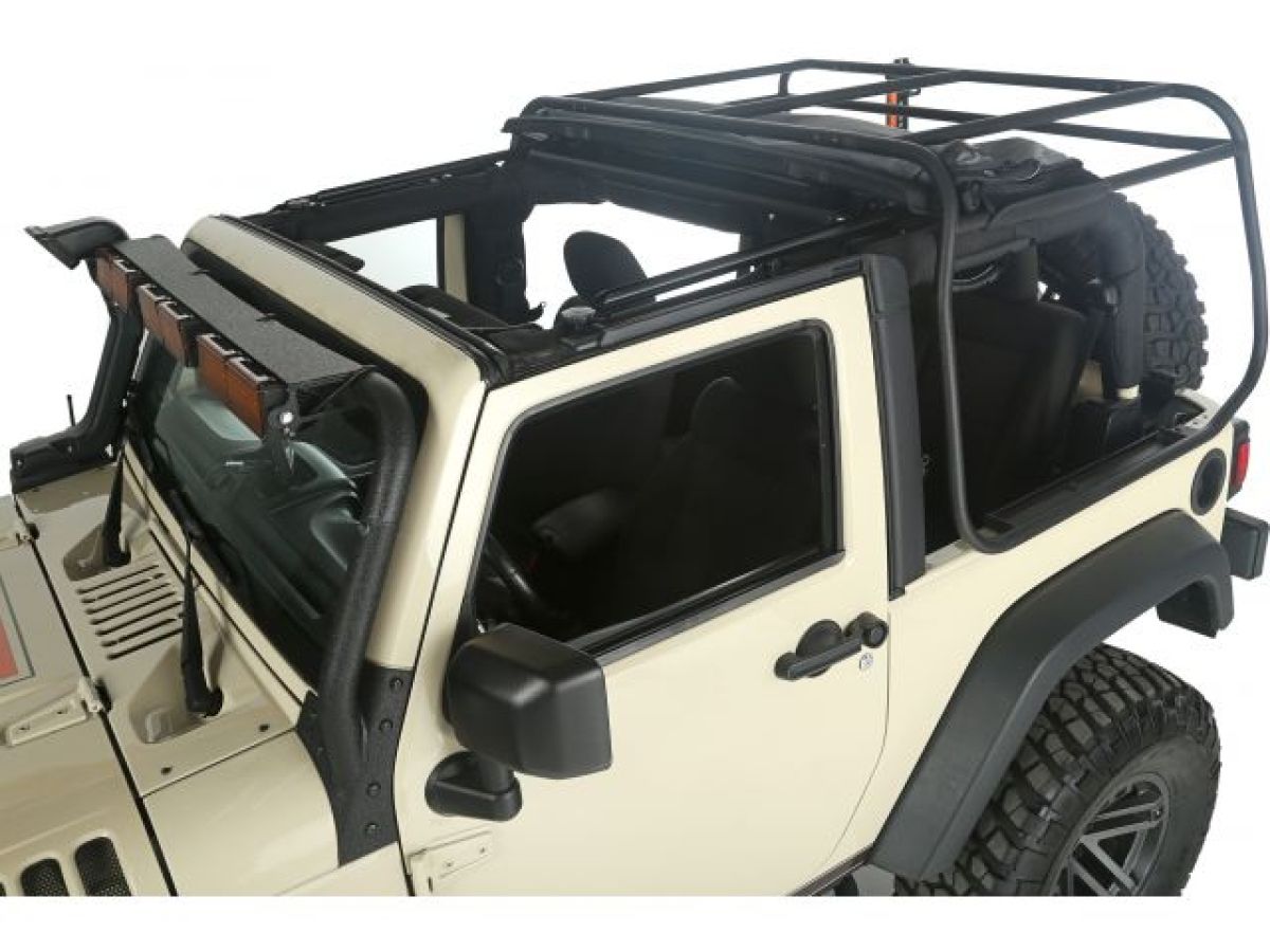 Verdeck ohne Türen / mit original Jeep Wrangler JK 4x4