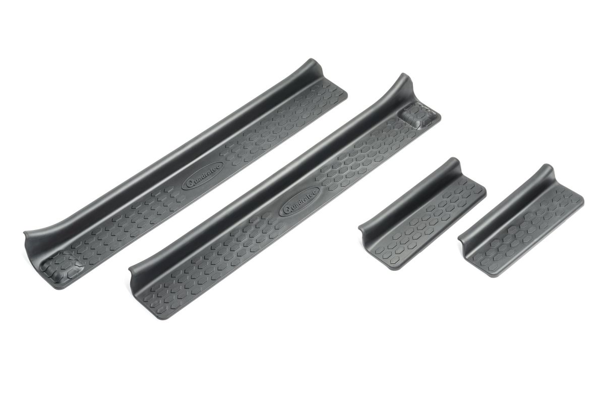 Einstiegsleiste Schwarz Jeep Wrangler Jl 4 Turer 18