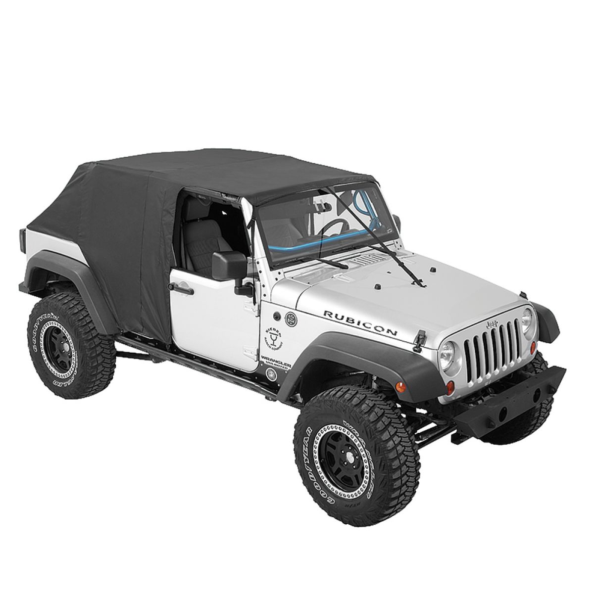 Trail Cover Abdeckung Pavement Ends Wrangler JK Bj. 07-18 4-Türer