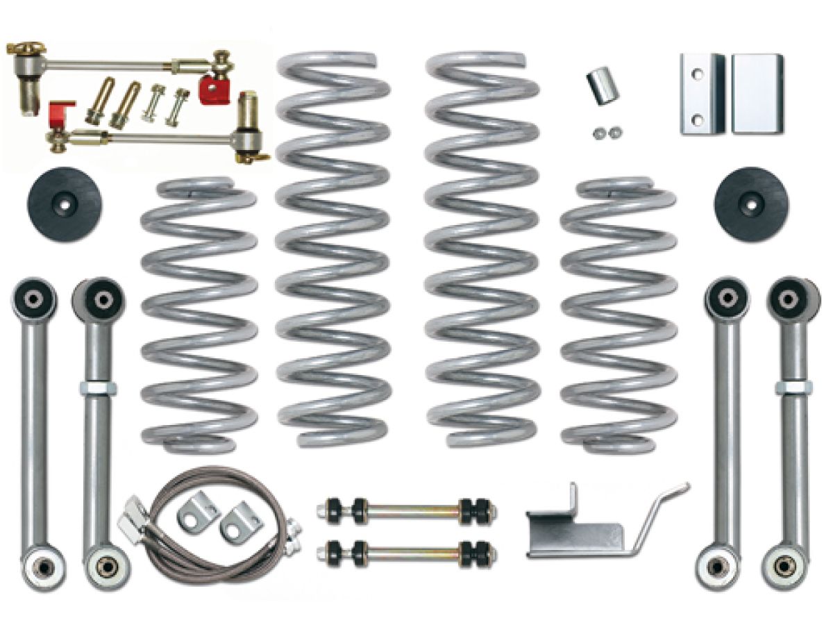 Fahrwerk Grand Cherokee ZJ/ZG 3,5=90mm Super Flex Short Arm Kit