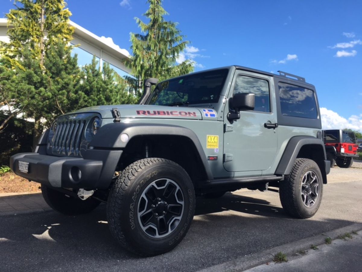 Jeep Fahrwerk - Jeep zubehör - Jeep JK - Front Runner