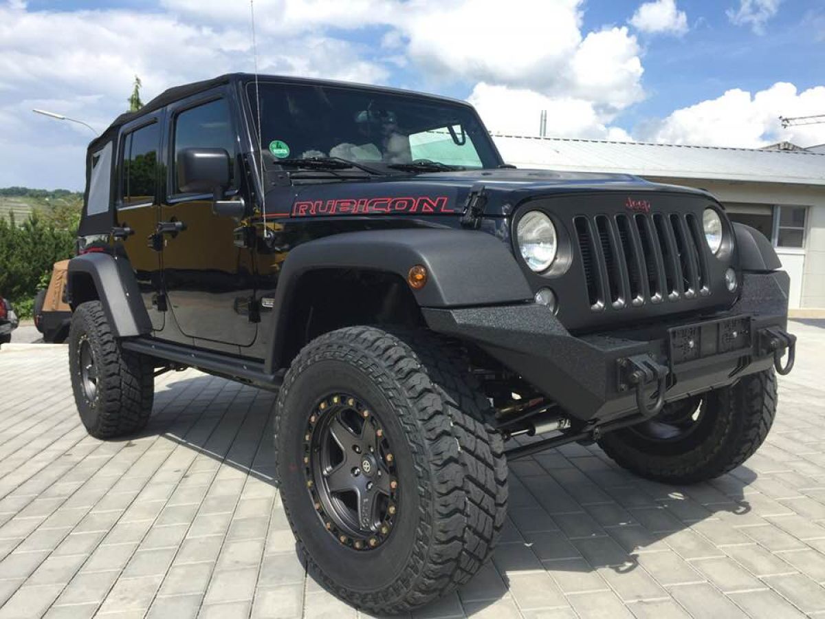 Jeep Wrangler JK III (07-17) Höherlegungsfedern +30mm 2-Türer Fahrwerk  Federn