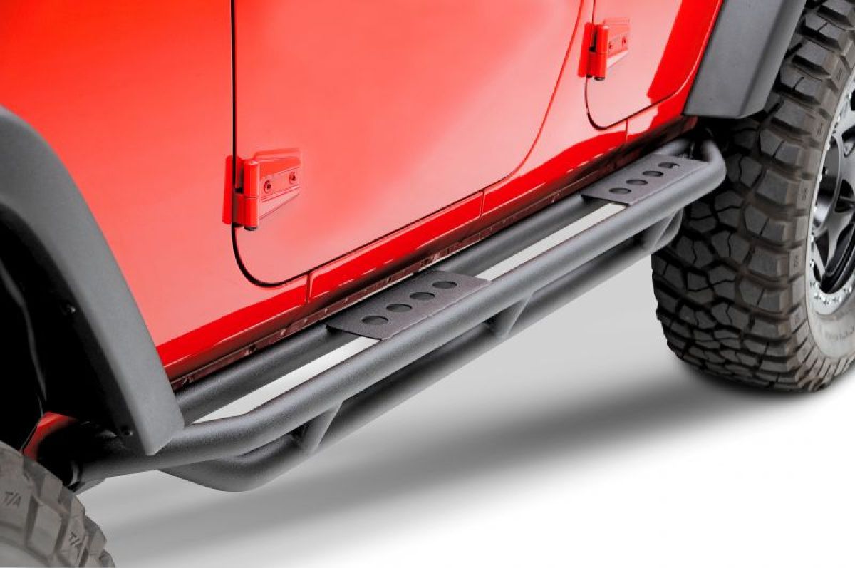 Sitzbezug Schwarz/Rot Set Jeep Wrangler JK 07-10 2-Türer Rugged