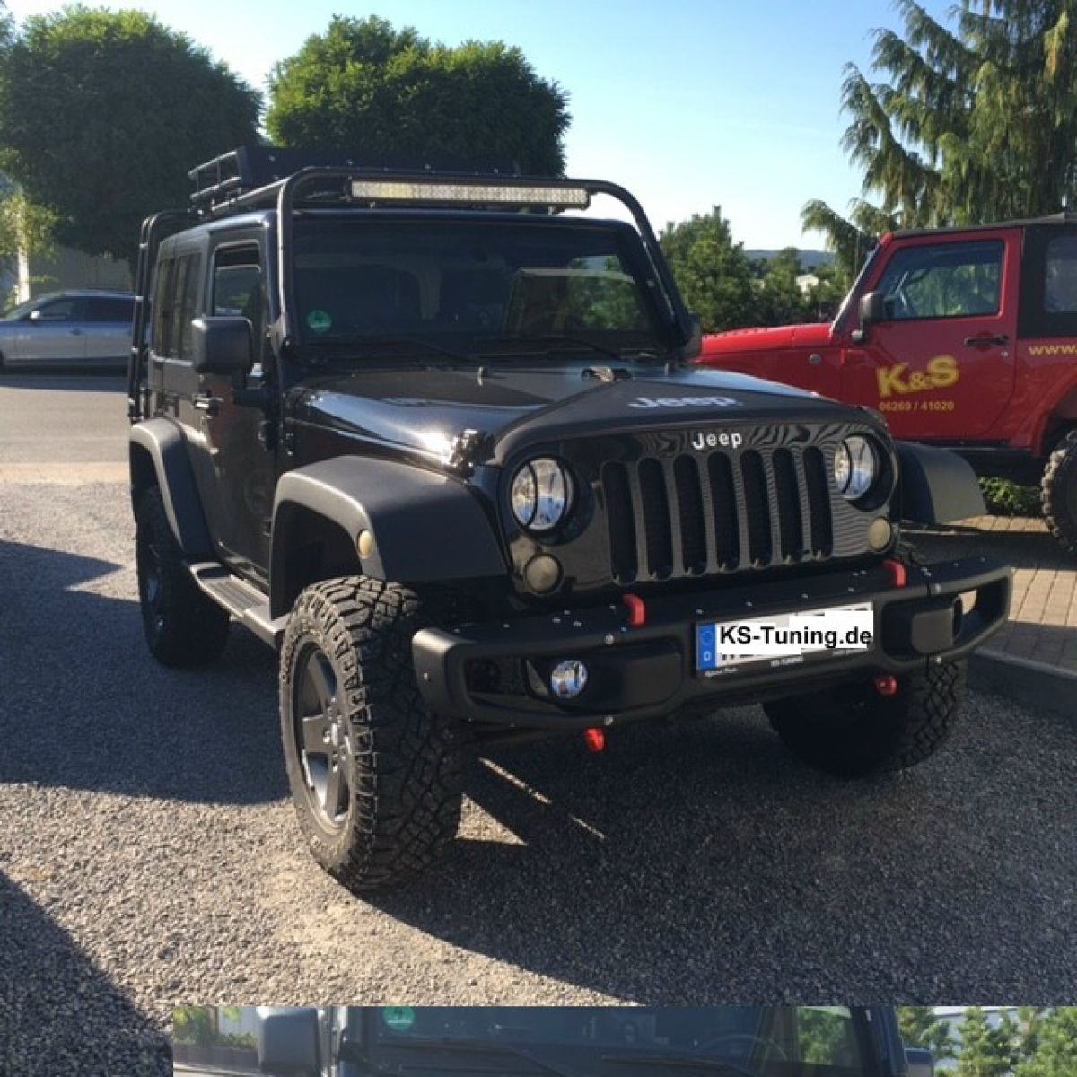 Pickup Aufkleber 2 Stück rechts-links Off-Road Zubehör Aufkleber