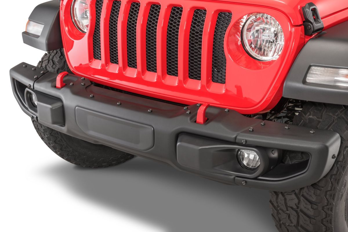 Frontstoßstange passend für Jeep Wrangler JL (2018-)
