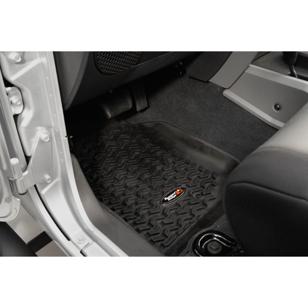 Fußmatten Fußschaleset Jeep Wrangler JK schwarz Rugge Ridge 2014-Rugged  Ridge 12920.03