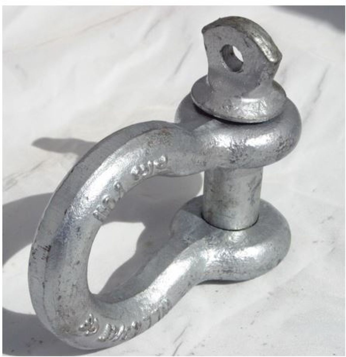 Gigglepin SHACKSP Schäkel Silver Pin Shackles 2t-4,75t