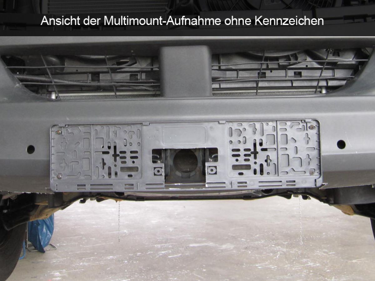 Scheinwerferbügel MB Sprinter 907 Hochdach