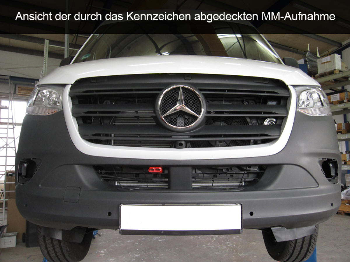 Kühlergrill Halter für LED Zusatzscheinwerfer - Mercedes Sprinter