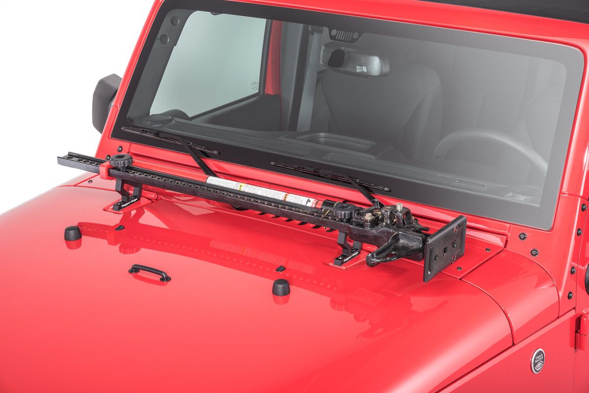 Vierkant Offroad - Motorhaubendämpfer, Hood Lift Kit, Jeep