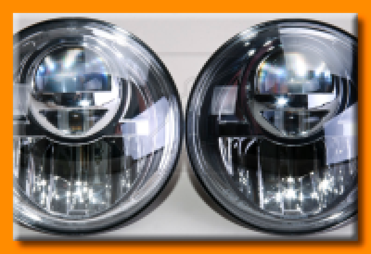 Bi-LED Hauptscheinwerfer mit LED-Abblend- und Fernscheinwerfer