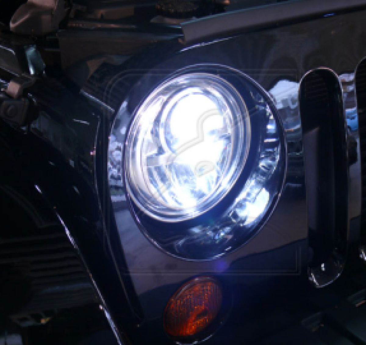 LED Nebelscheinwerfer mit E-Zulassung für Jeep Wrangler JK