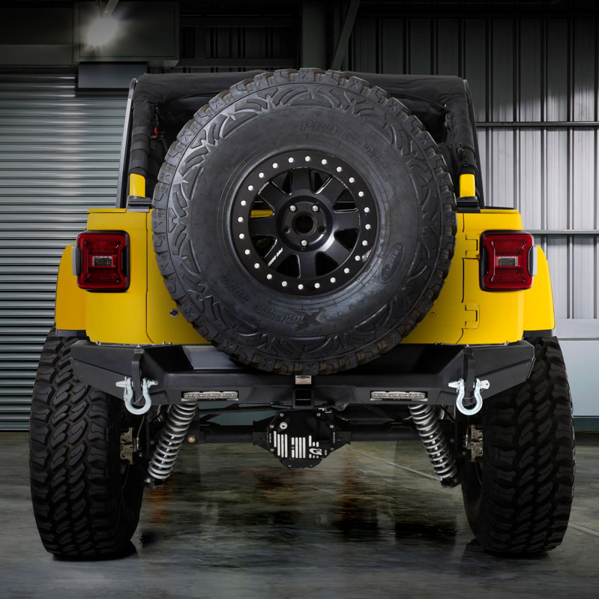 Heckstoßstange Stoßstange hinten Gen 2 XRC Jeep Wrangler JL 18- Smittybilt  SB77858 Gen 2 XRC Bumper