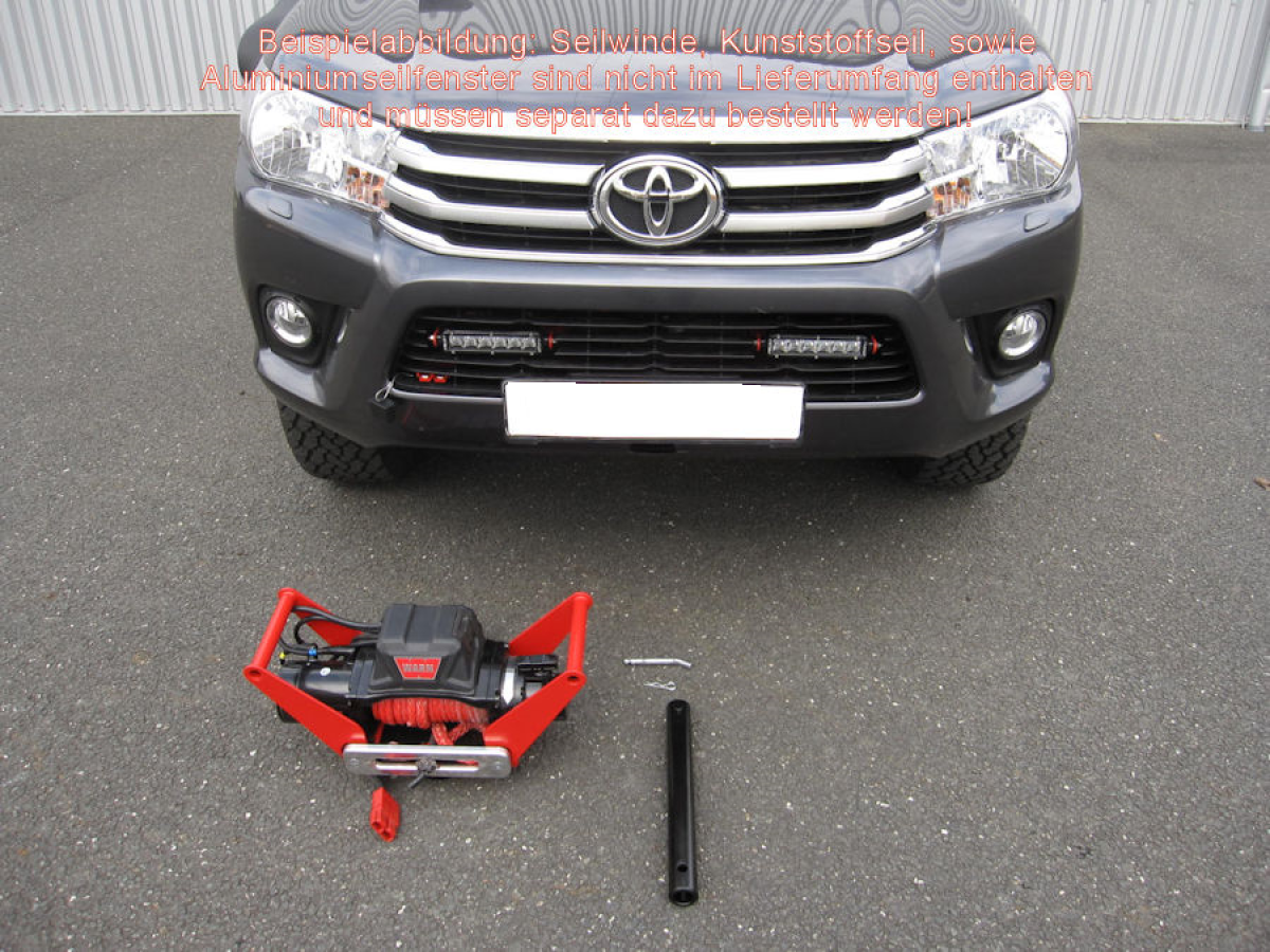 Hidden Multi-Mount inkl. Seilwindenträger Toyota Hilux Revo ab 2016,  1-259070