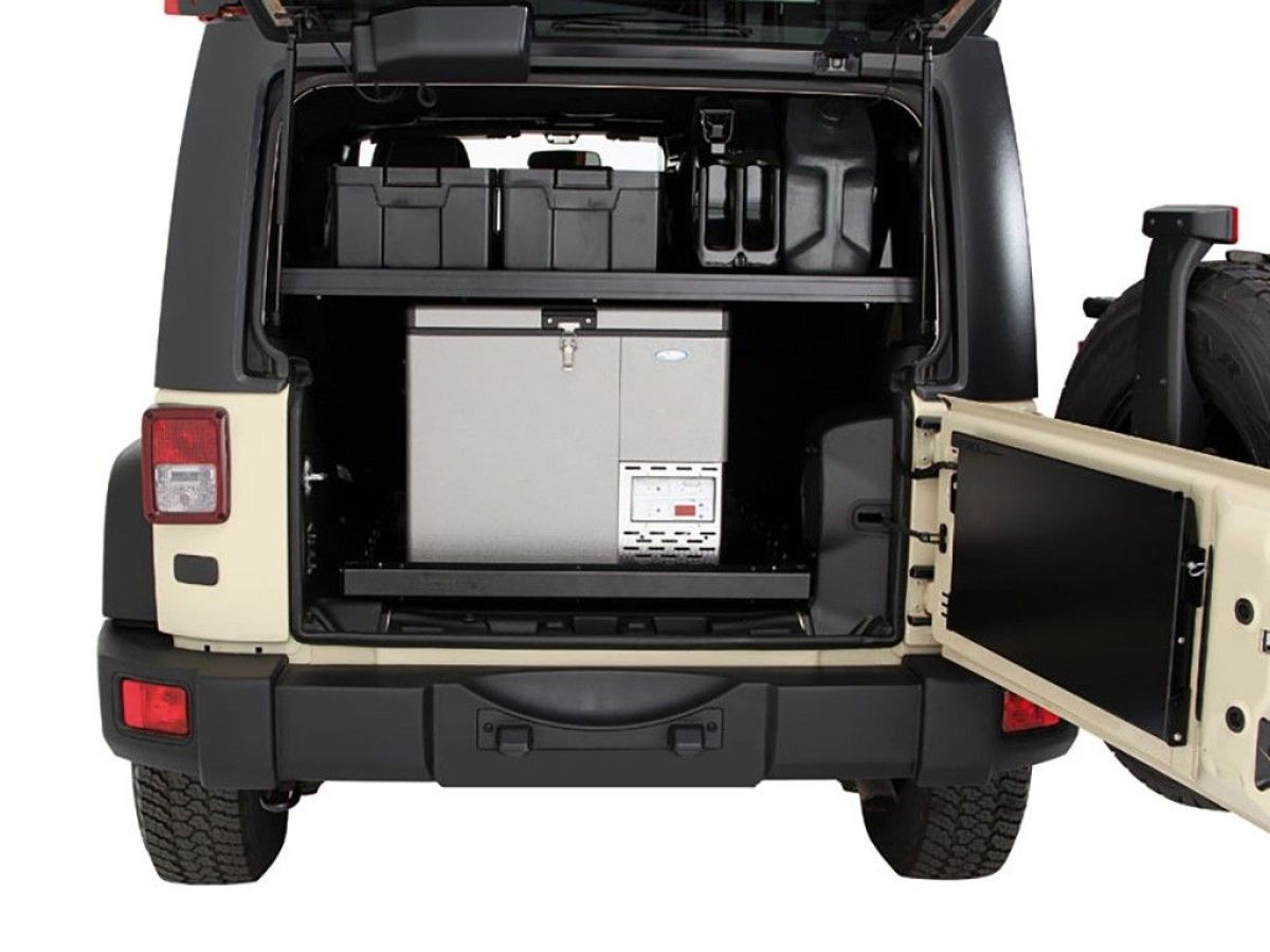 Trail Abdeckung Cab Cover Set mit Tasche und Schloss grau Jeep Wrangler JK  JL 4-Türer