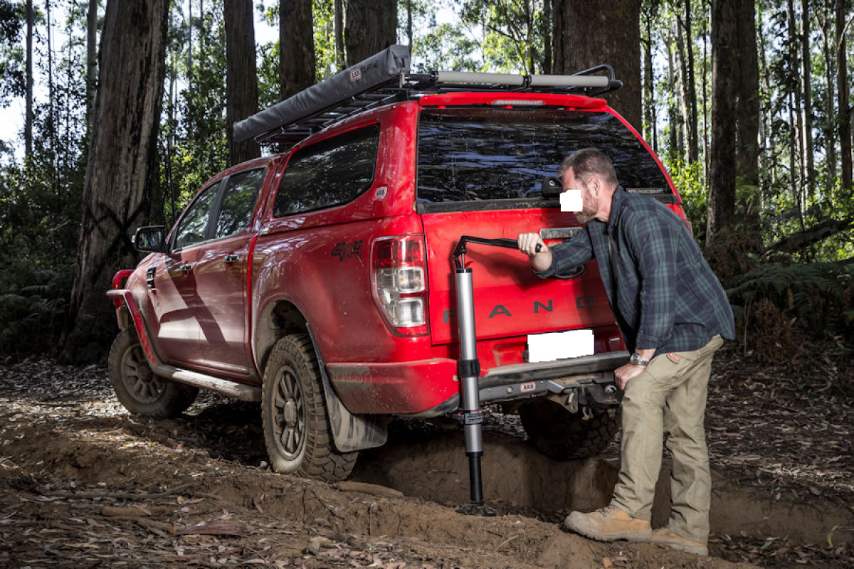 ARB Reifenreparatursatz in Plastikkoffer - BLACK TRAIL - OVERLANDING