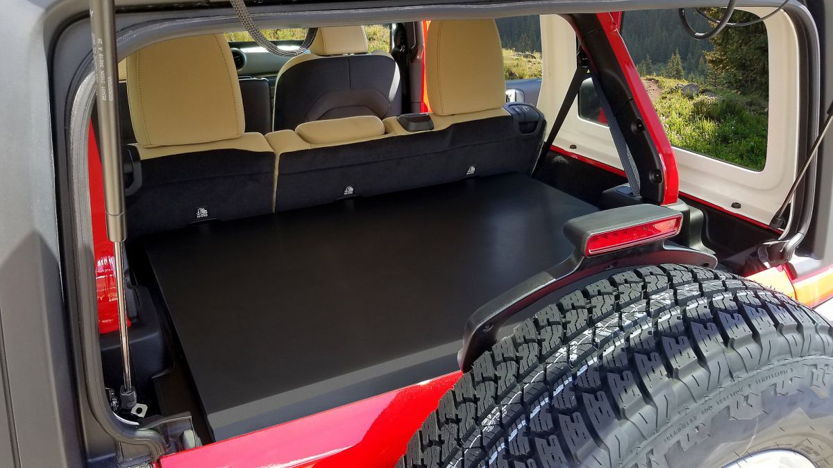 Jeep Wrangler Kofferraum Ablage online kaufen>>