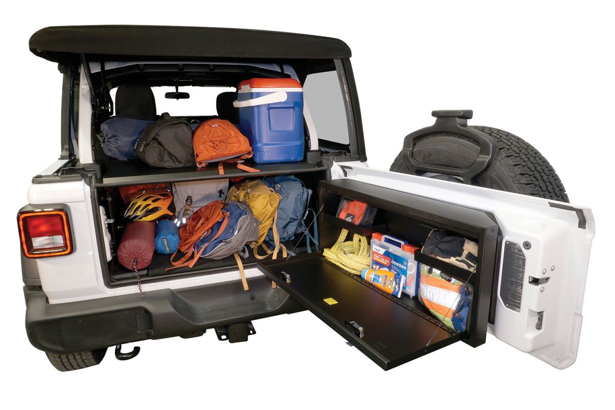 HOWENG Auto Einziehbare Hintere Kofferraum Hutablage,für Jeep