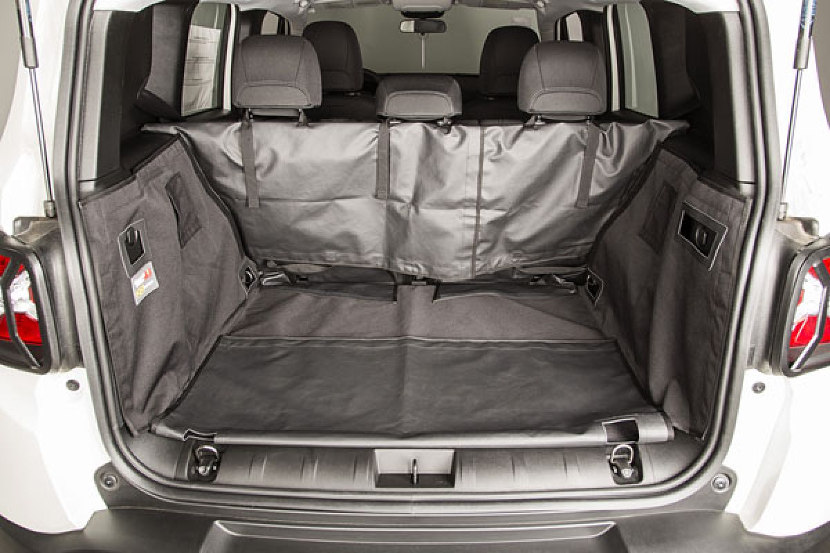 Kofferraumschutz Laderaumschutz Hundeschutz Jeep Renegade 15-17 Rugged  Ridge 13260.07 C3 Cargo Cover