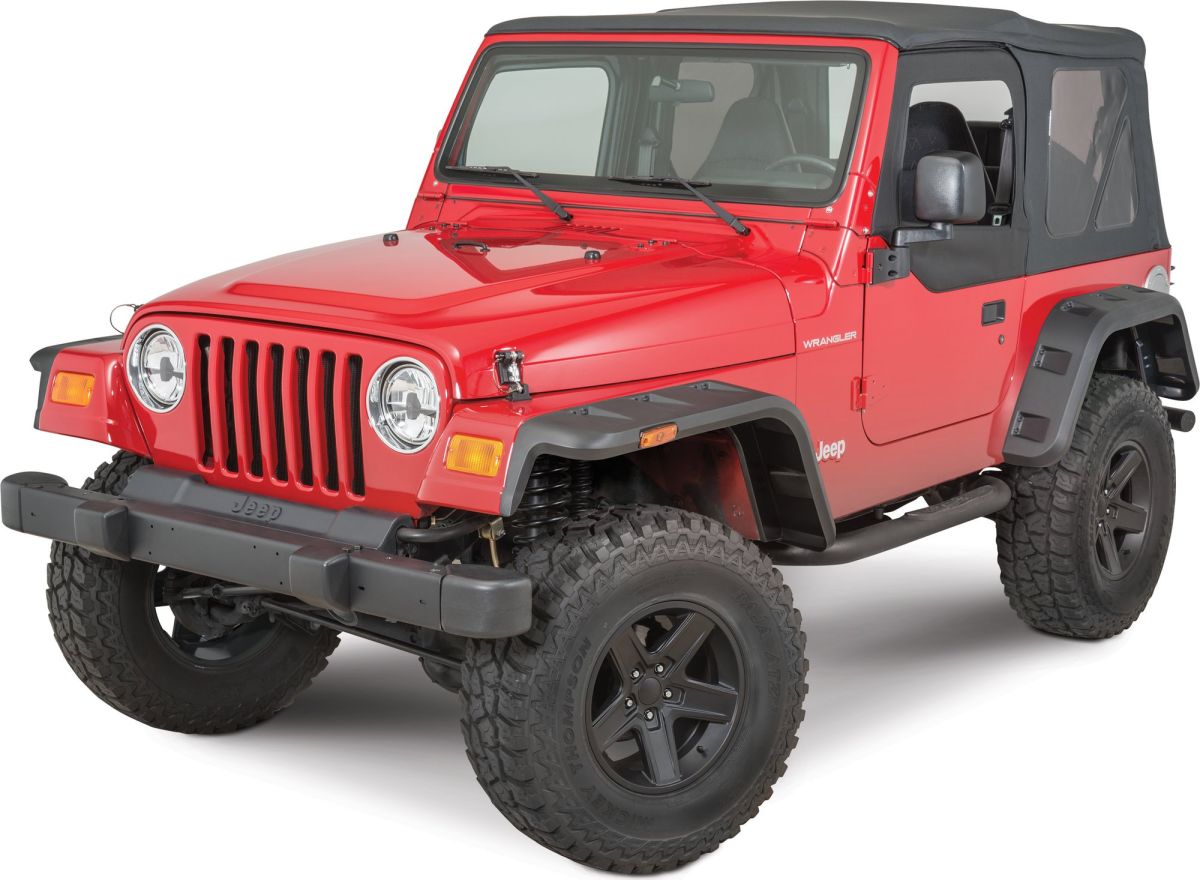 Hardtopbefestigung Mutter Platte und Schrauben Master Kit auf der  Karosserie Jeep Wrangler TJ Bj. 97-06