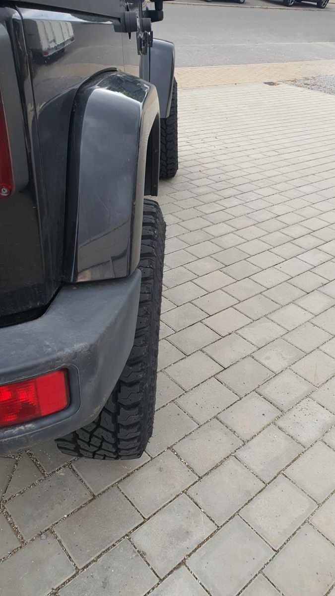 Kotflügelverbreiterung Spacer 25mm / 50mm für Wrangler JK 07-18 04