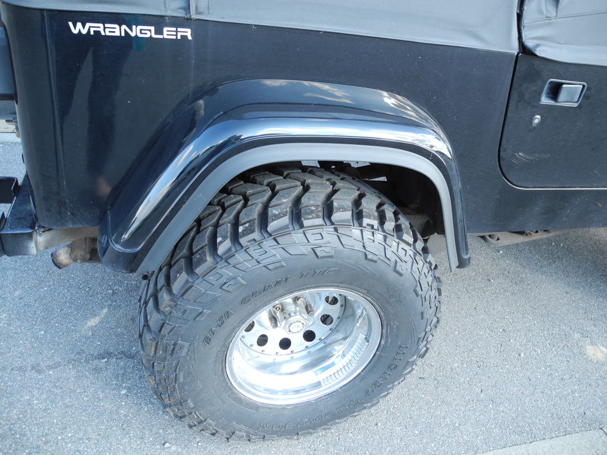 Kotflügelverbreiterung Universal 13 mm Jeep alle Modelle Wrangler