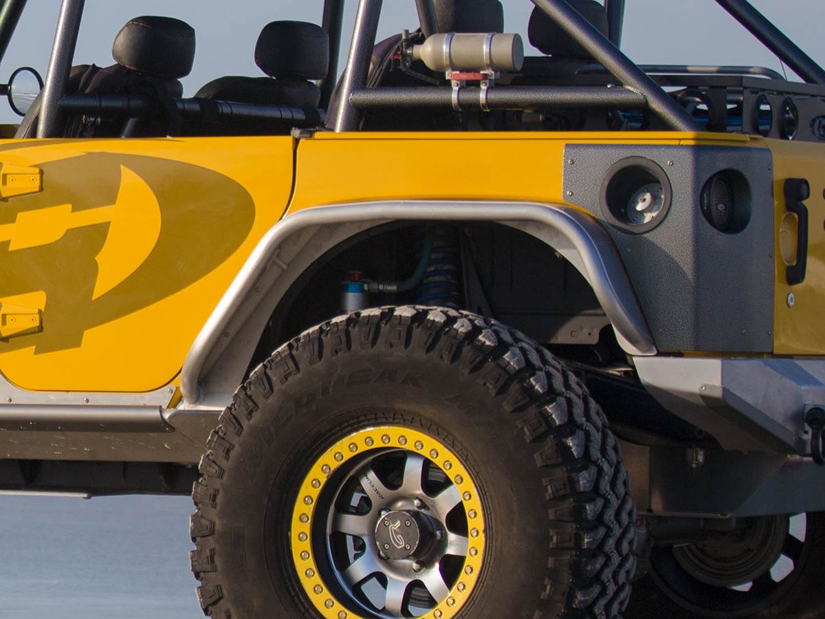 Jeep Fahrwerk - Jeep zubehör - Jeep JK - KOTFLÜGELVERBREITERUNG UNIVERSAL:  1 STK 18MM BREIT, 150CM LANG