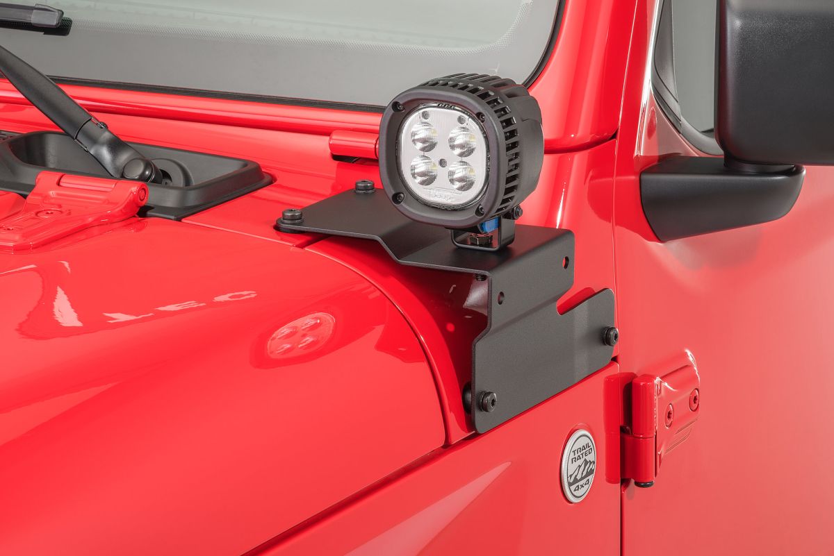 LED Offroad Zusatzscheinwerfer 5 Set Jeep Wrangler JL 18- Mopar