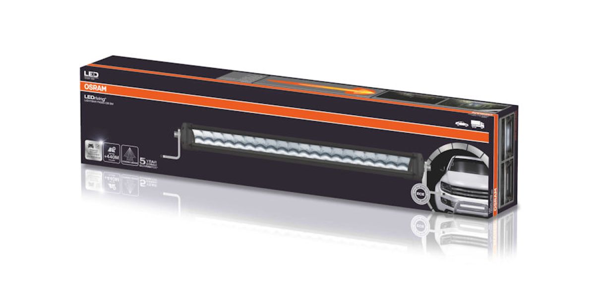 LED Scheinwerfer Zusatzscheinwerfer Arbeitsscheinwerfer FX500 COMBO 12/24V  5500 LUMEN 68W SINGLEMOUNT OSRAM 36-3LEDDL104-SM