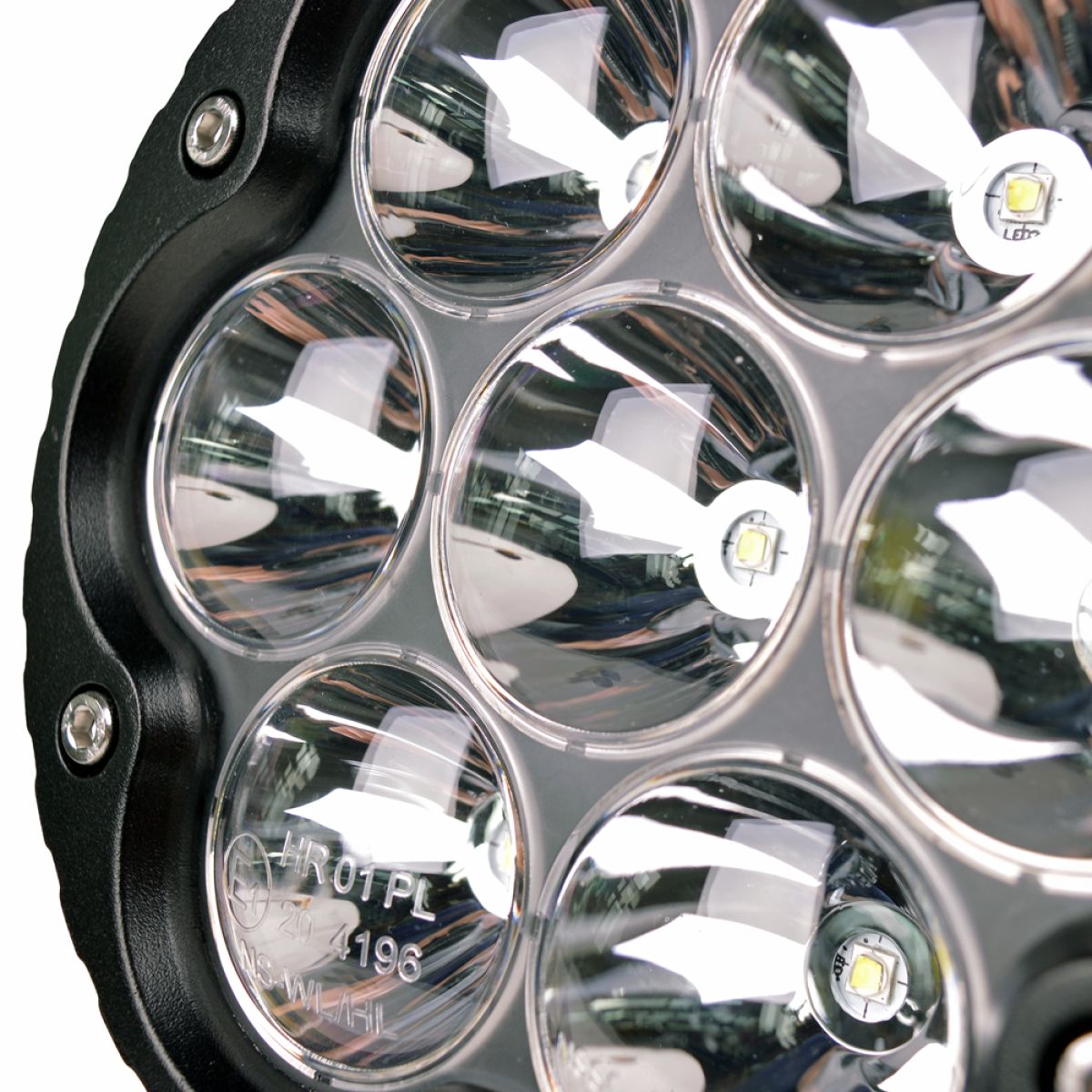 LED Scheinwerfer Light-Parts rund 80W Fernscheinwerfer Punktlicht