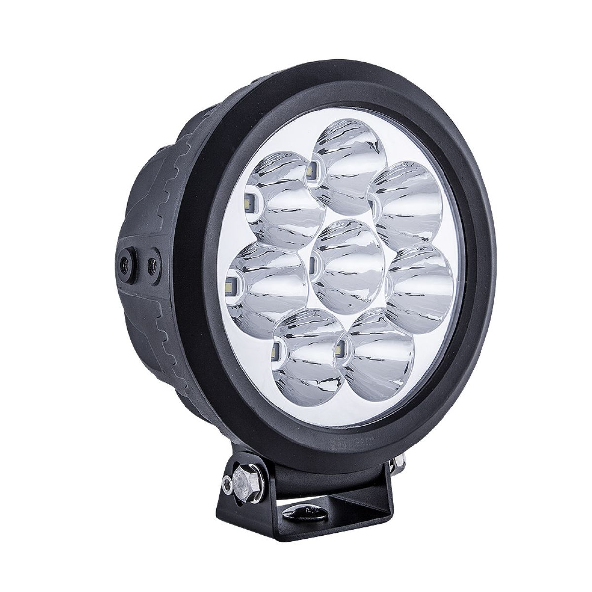 LED Scheinwerfer Light-Parts rund 80W Fernscheinwerfer Punktlicht mit E- Prüfzeichen LTPZ-DL008-S Lightparts Arbeitsscheinwerfer