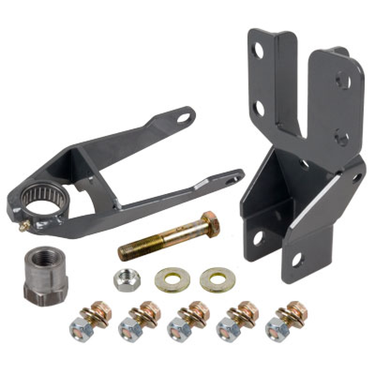 Lenkgetriebe Verstärkungskit Jeep Wrangler JK 2007- / Front Track Bar Brace  & Sector Shaft Brace SYNEGRY PPM-8069-01+02