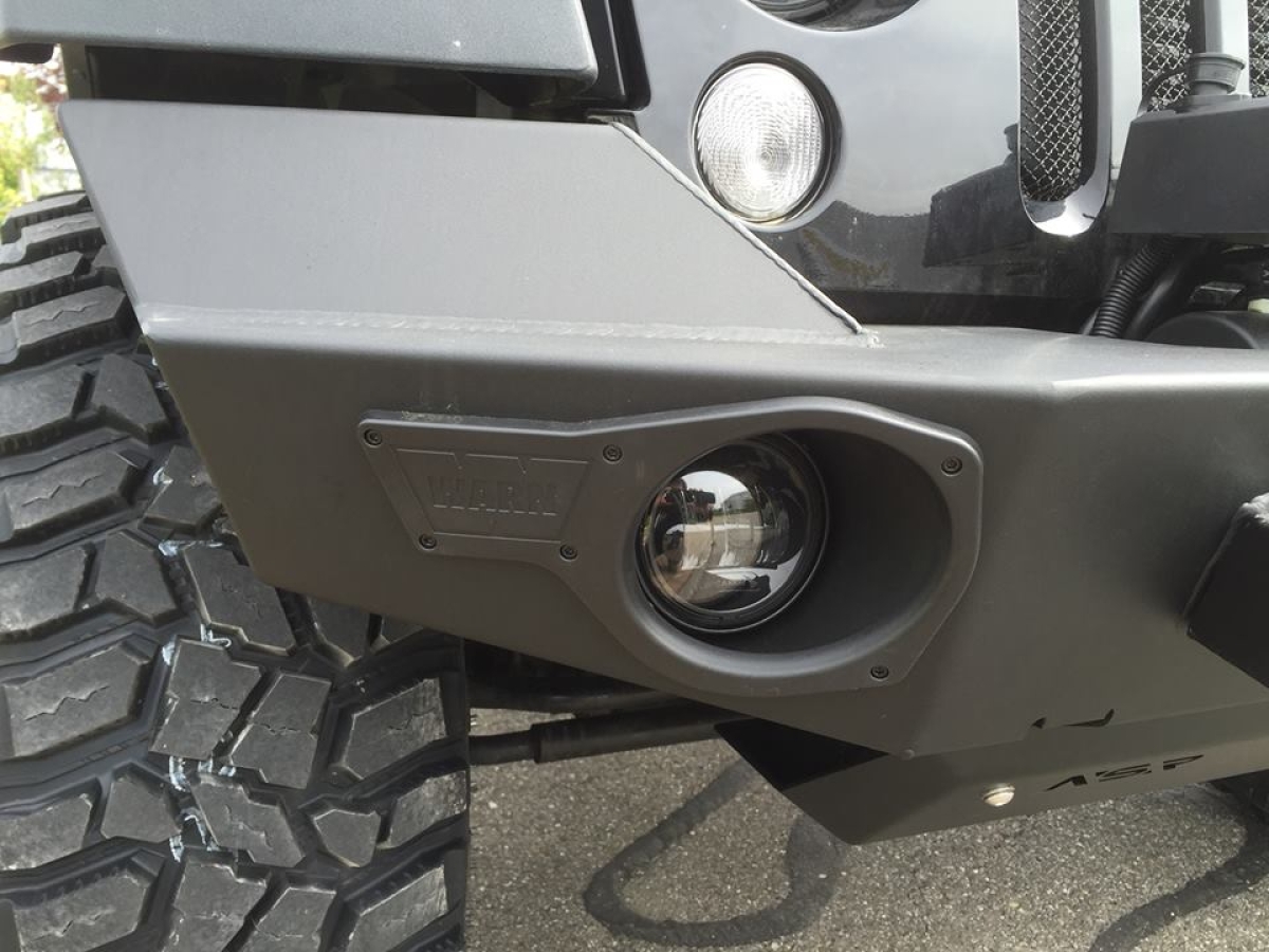LED Nebelscheinwerfer mit E-Zulassung für Jeep Wrangler JK