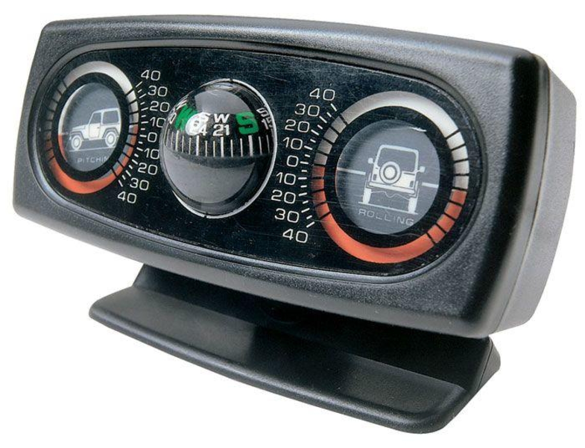 BIlinli Multifunktions-Auto-Neigungsmesser-Gefälle Außenmesswerkzeug  Fahrzeugkompass