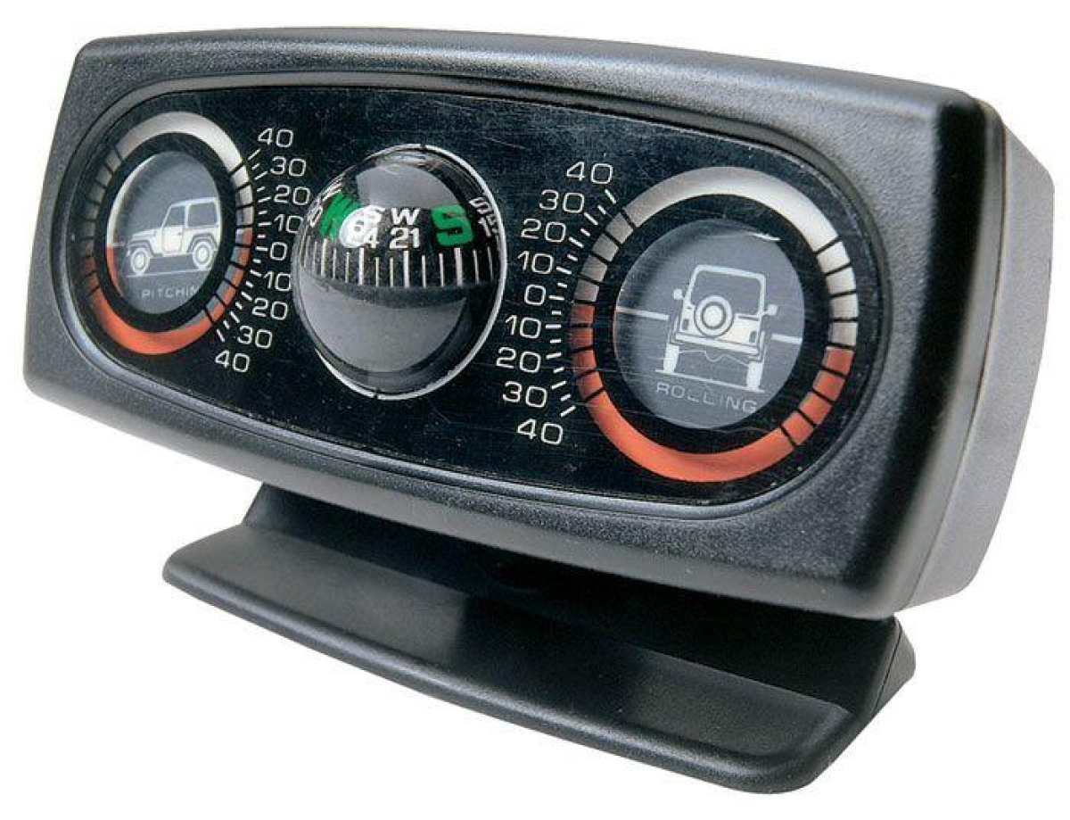 Neigungsmesser mit Kompass universal Off Road Inclinometer with