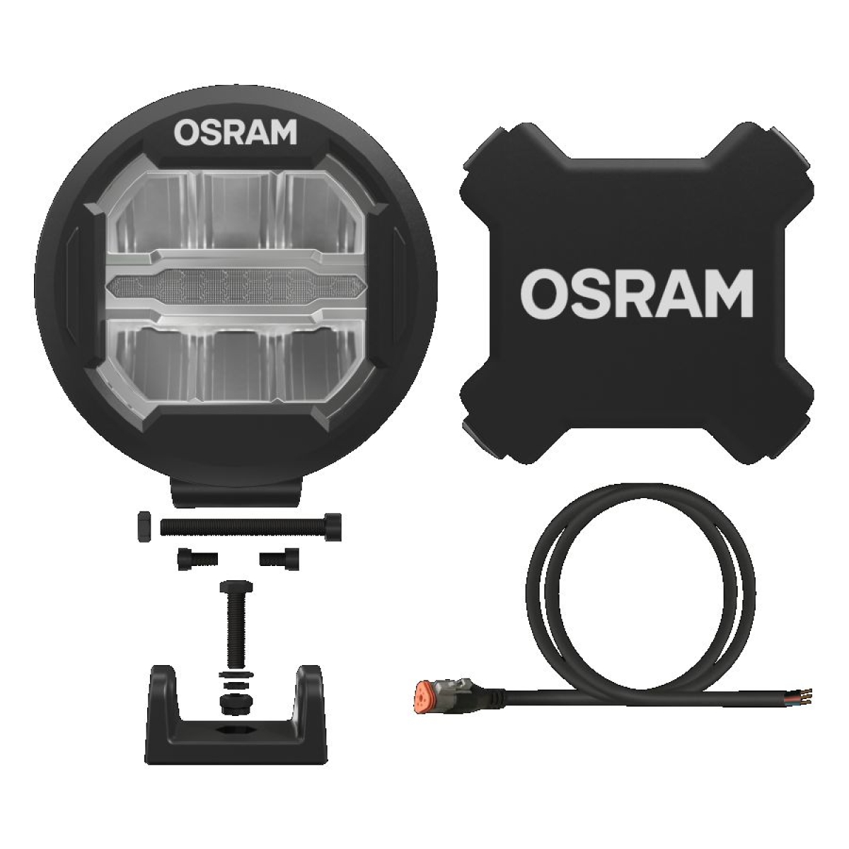 Osram LED Scheinwerfer MX180-CB 7 rund 12/24V 36-3LEDDL111-CB