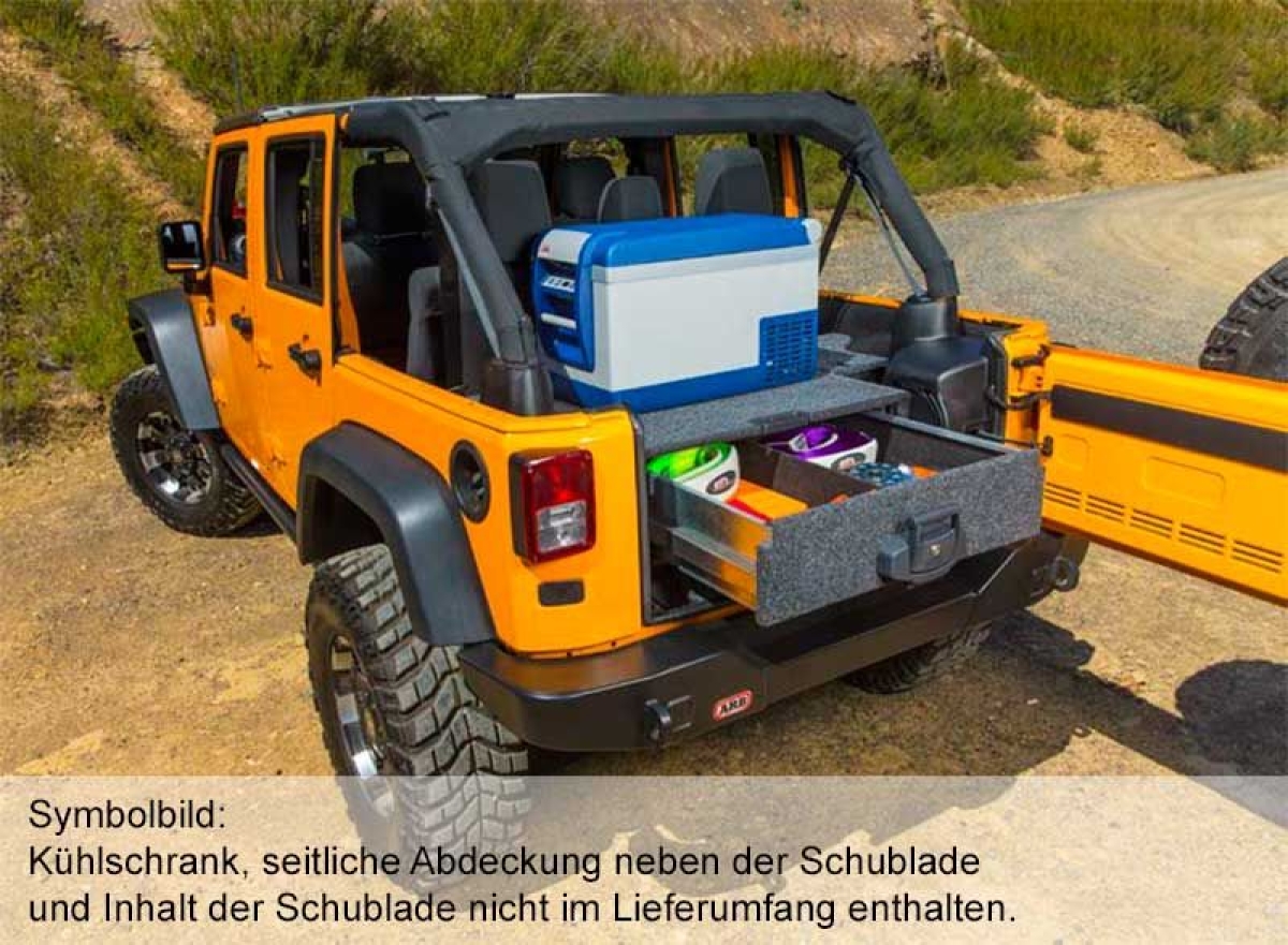 Jeep Fahrwerk - Jeep zubehör - Jeep JK - ABDECKUNG OUTBACK