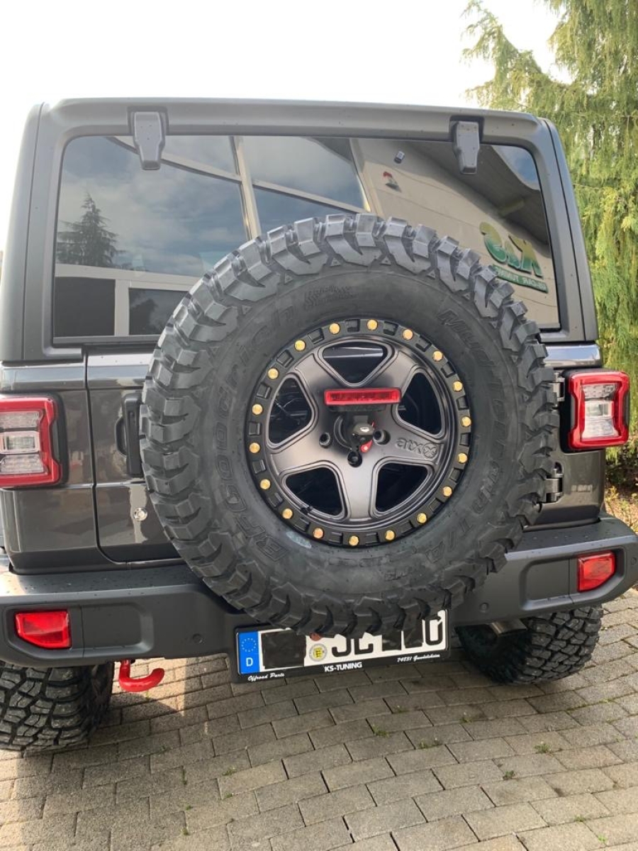 7,5 l Tür montierter Ersatz kraftstoff tank für Wrangler JK JL