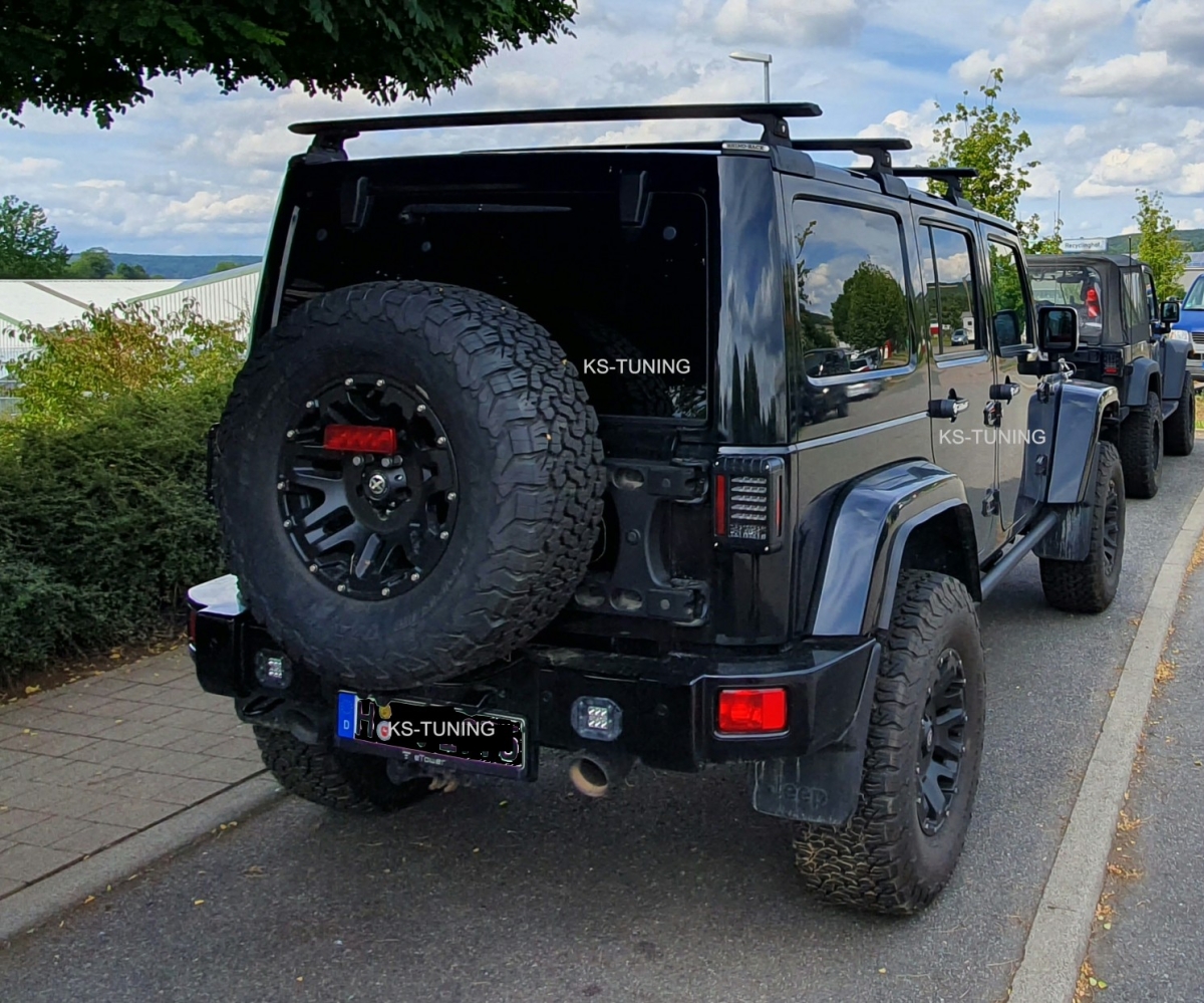 Jeep Fahrwerk - Jeep zubehör - Jeep JK - LED Balken halter 50