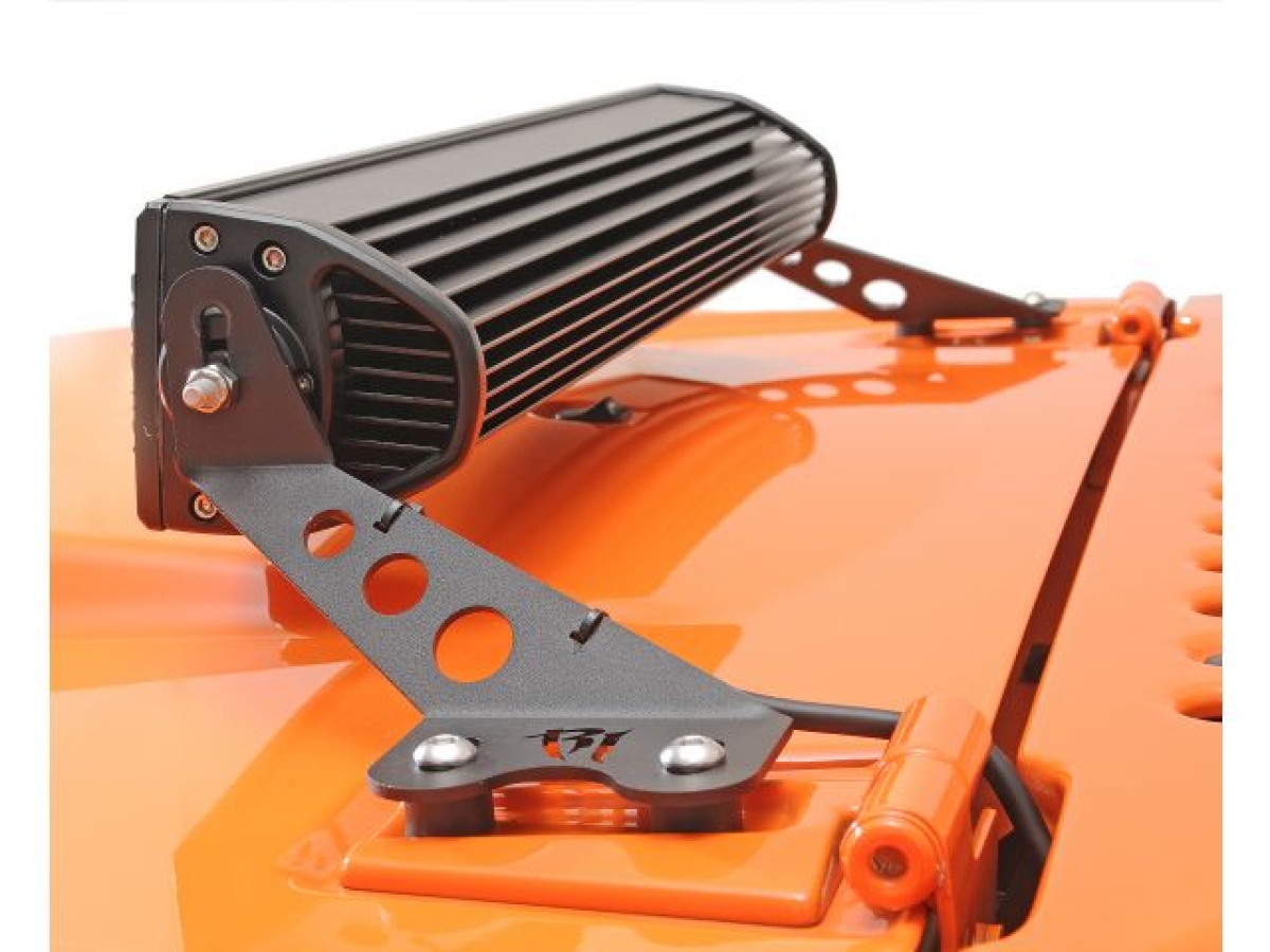 Rigid Lightbar Halter Lampenbügel Motorhaubenbügel 20 Serie Jeep Wrangler  JK ab BJ 07