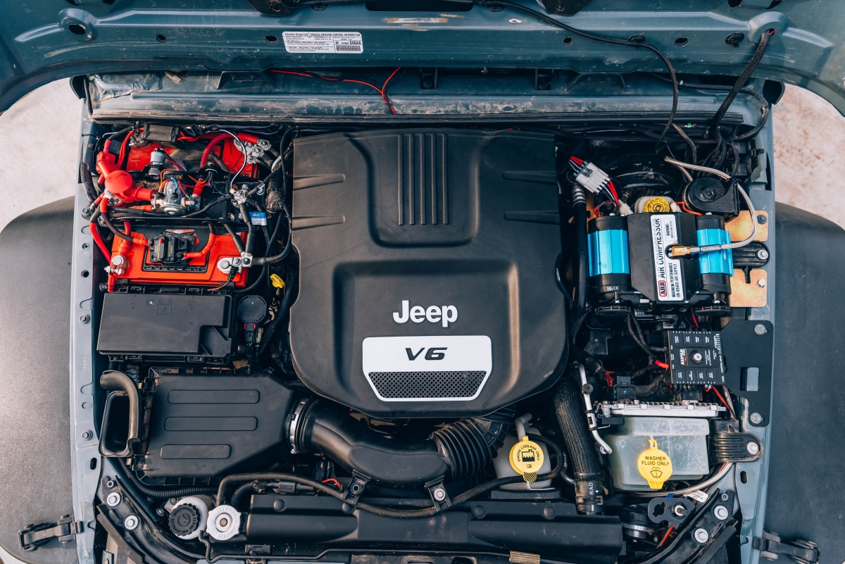 Jeep Fahrwerk - Jeep zubehör - Jeep JK - Seilwindensystem