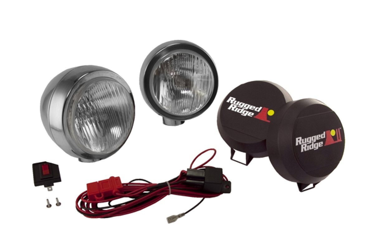 Scheinwerfer Zusatzscheinwerfer Offroad Light HID Edelstahl Ø 6